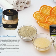 FACIAL UBTAN SOUNDARYA - MAKE YOUR SKIN GLOW & SHINE