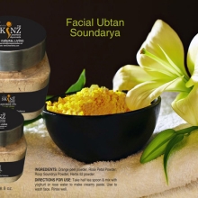 FACIAL UBTAN SOUNDARYA - MAKE YOUR SKIN GLOW & SHINE