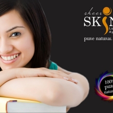 SHEER SKINZ - A LUXURIOUS AYURVEDA PURE NATURAL LIVING