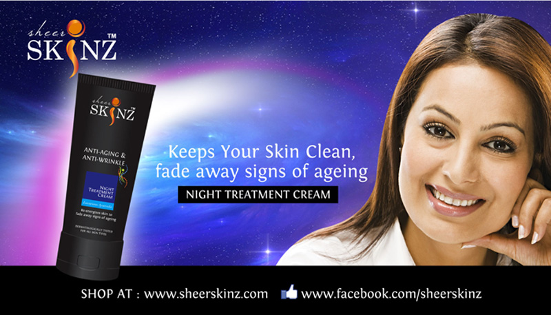 Anti-Ageing & Anti-Wrinkle Night Treatment Cream